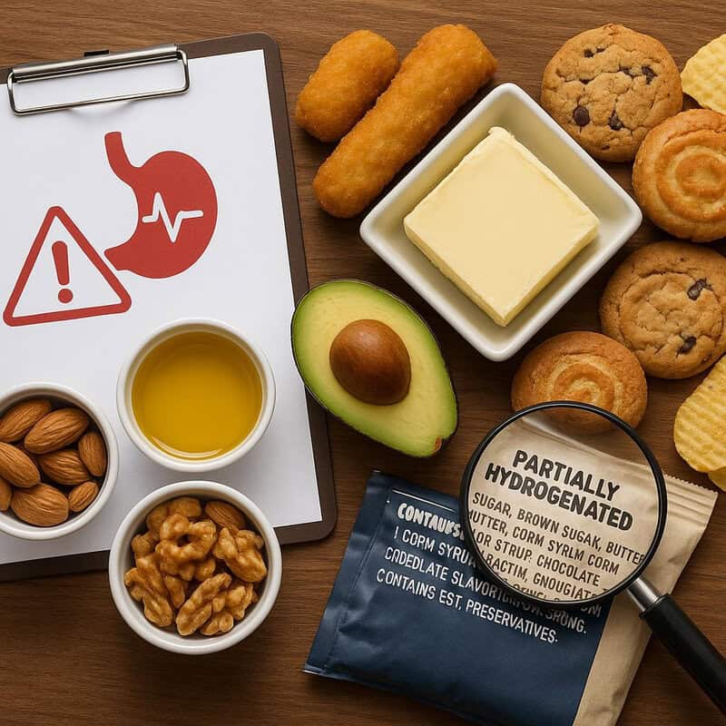 20. Avoid Trans Fats