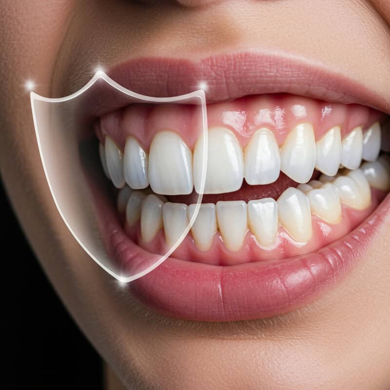 18. Reduced Risk of Tooth Loss