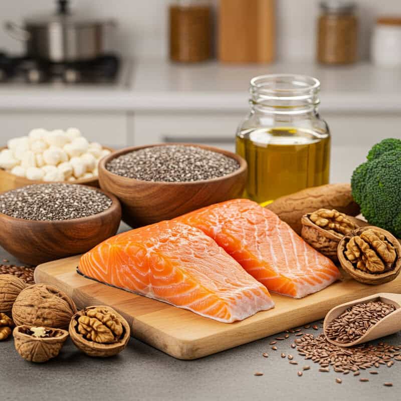 21. Increase Omega-3 Intake