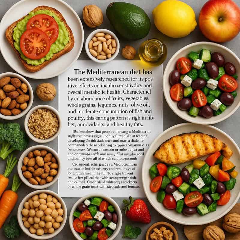 22. Try a Mediterranean-Style Diet