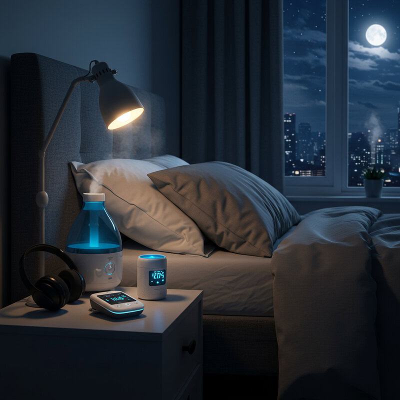 25. Address Sleep Apnea