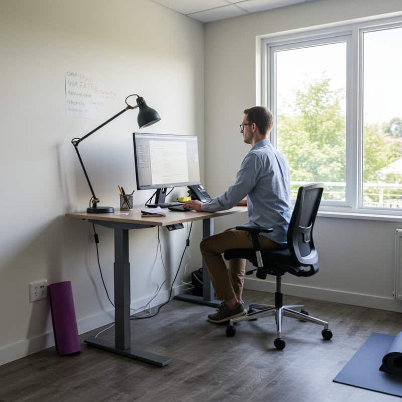 28. Limit Sedentary Time