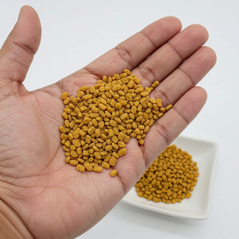 29. Use Herbs Like Fenugreek