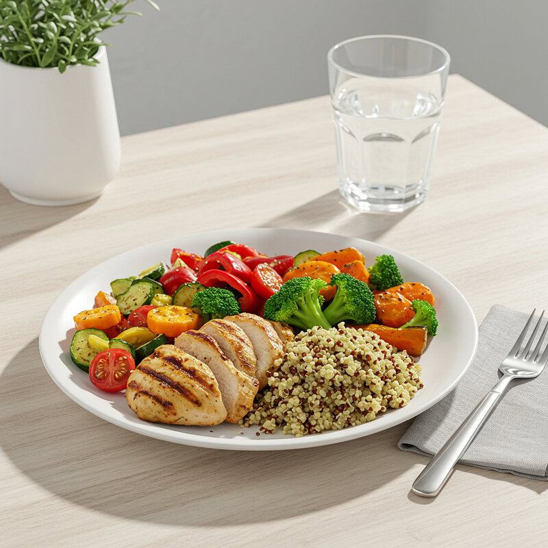 30. Eat Regular, Balanced Meals