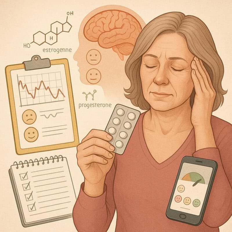 34. Less Frequent Mood Swings