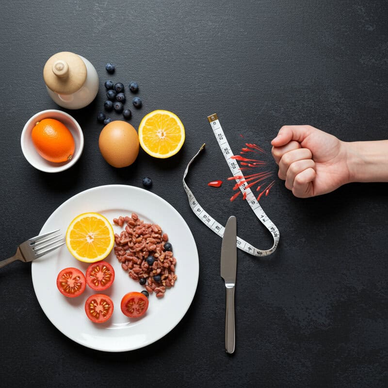 37. Avoid Crash Diets