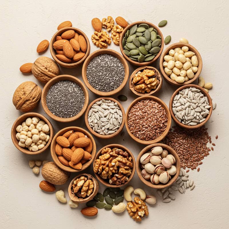 38. Eat More Nuts and Seeds