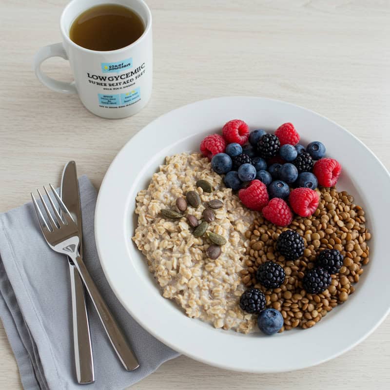 40. Choose Low-Glycemic Foods