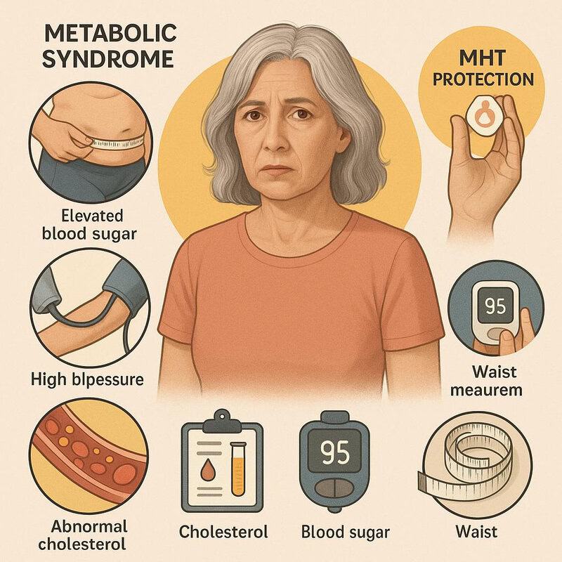 39. Reduced Risk of Metabolic Syndrome