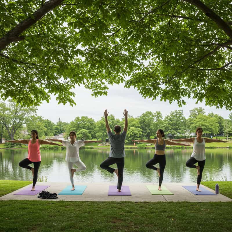 41. Try Yoga or Tai Chi