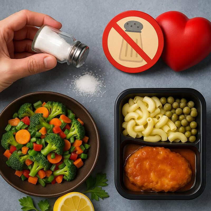 42. Reduce Salt Intake