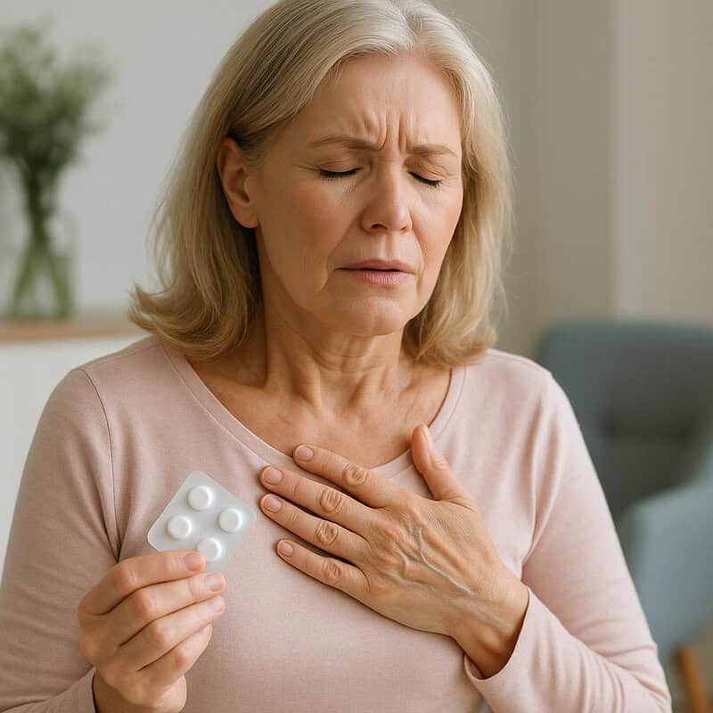 41. Reduction of Palpitations