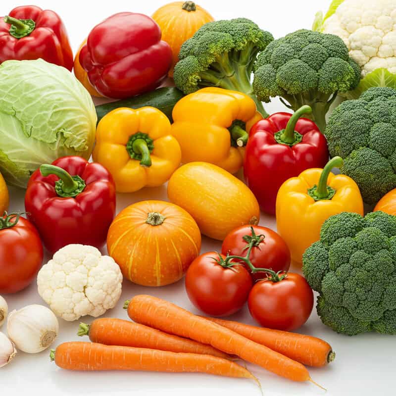 43. Eat More Colorful Vegetables