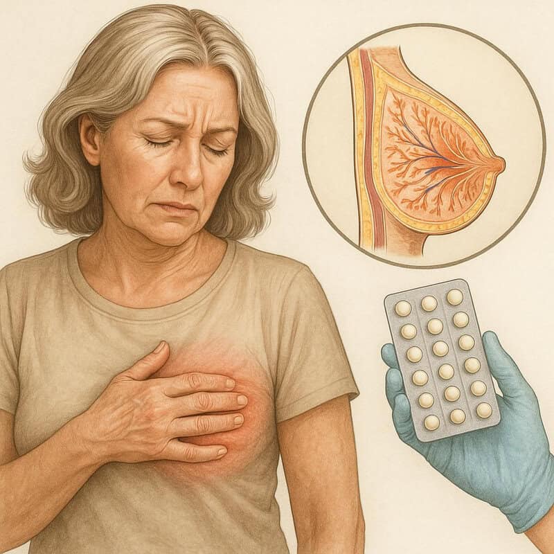 42. Reduced Incidence of Breast Pain