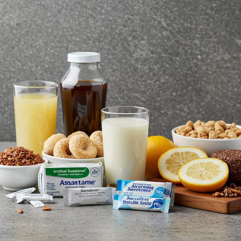 45. Limit Artificial Sweeteners