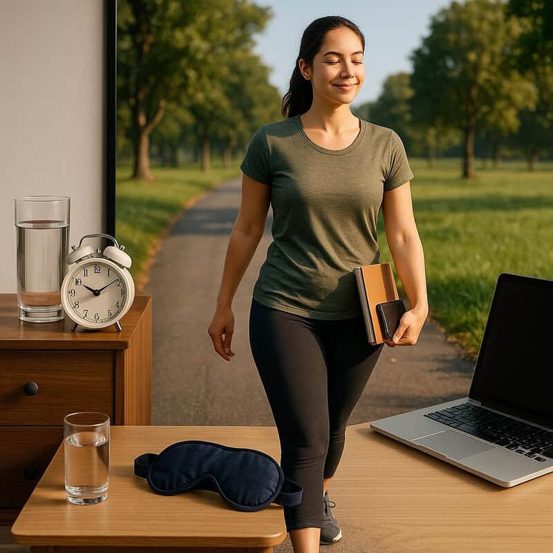 46. Stay Consistent With Habits