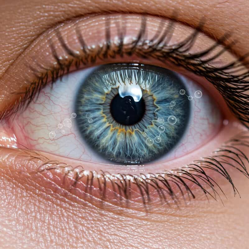 44. Lowered Risk of Cataracts