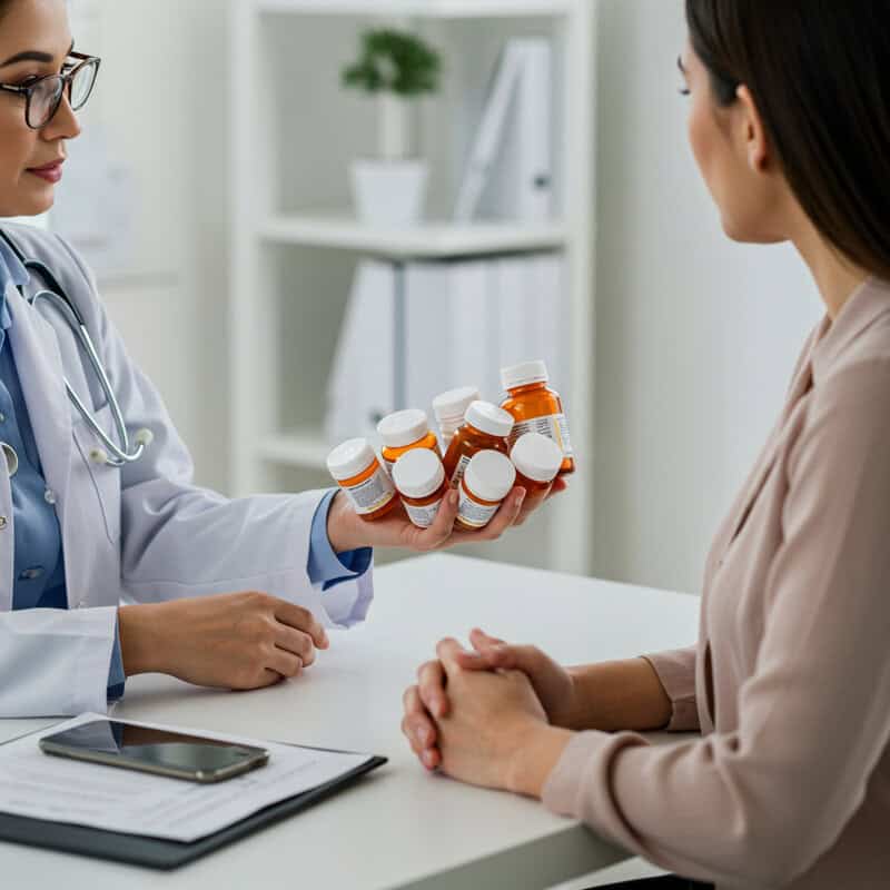 50. Re-Evaluate Medications With Your Doctor