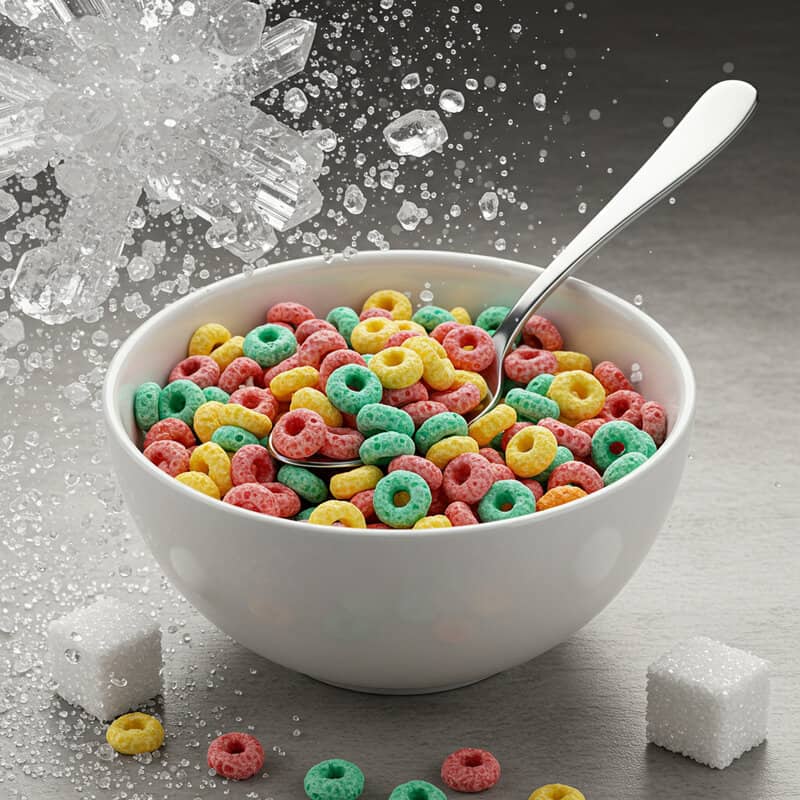 9. Sweetened Breakfast Cereals