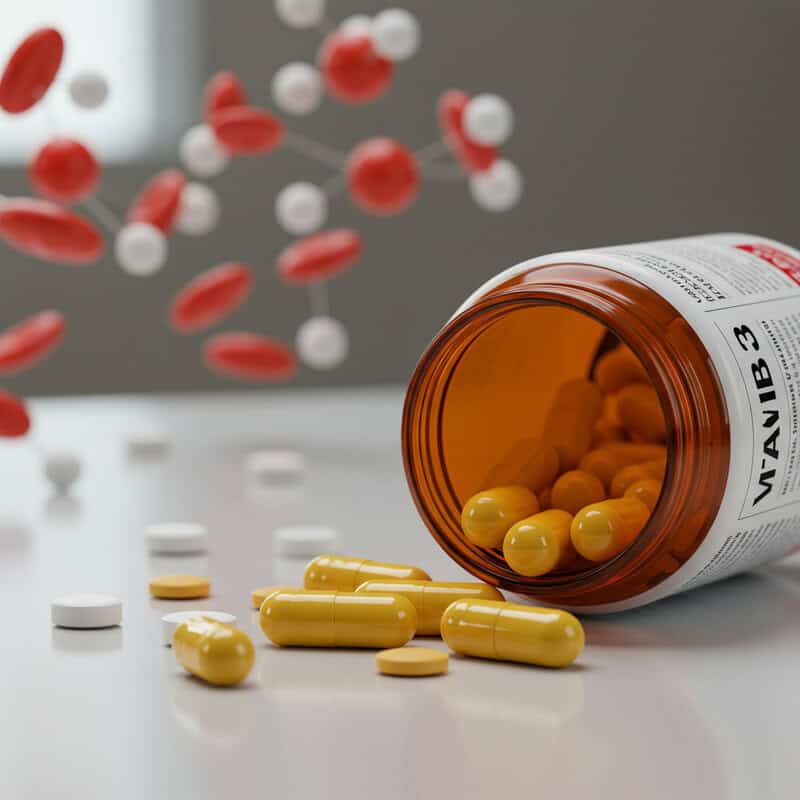 20. Vitamin B3 (Niacin)