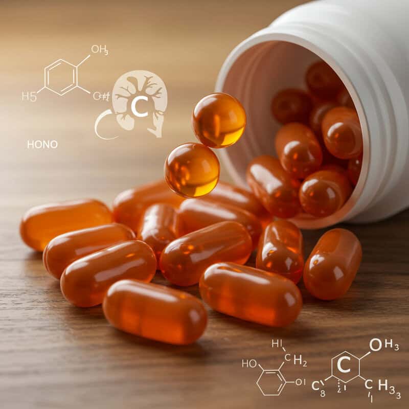 33. Excessive Vitamin C Supplements