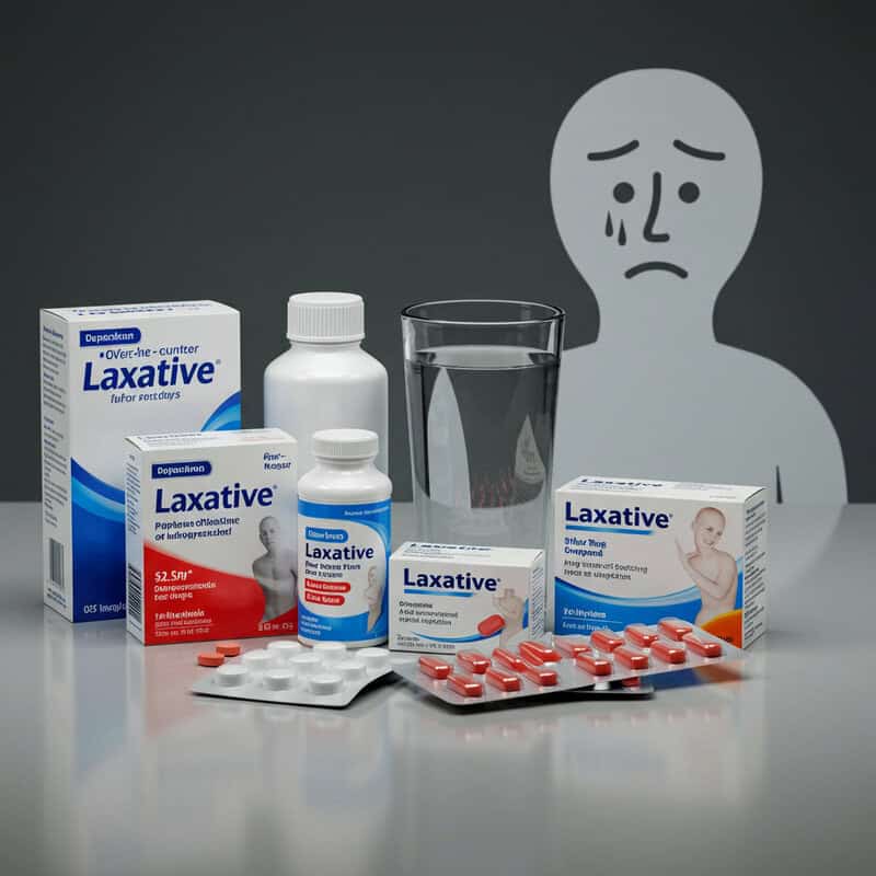 36. Frequent Use of Laxatives