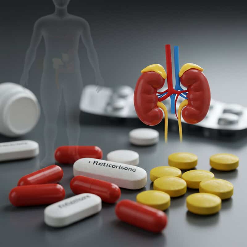 43. Frequent Use of Corticosteroids