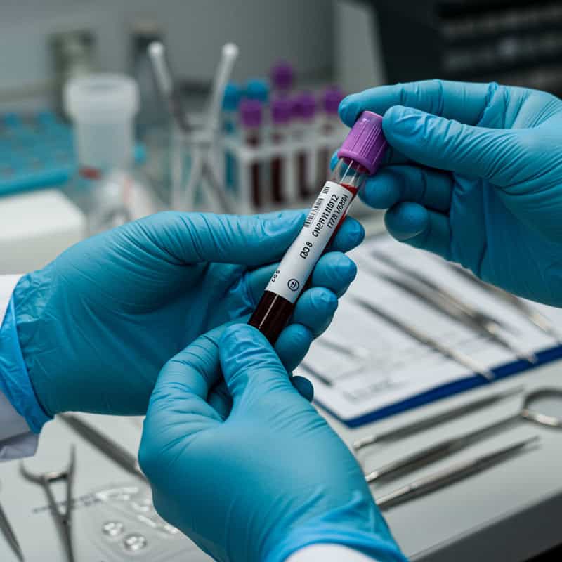 44. Frequent Fasting Blood Tests