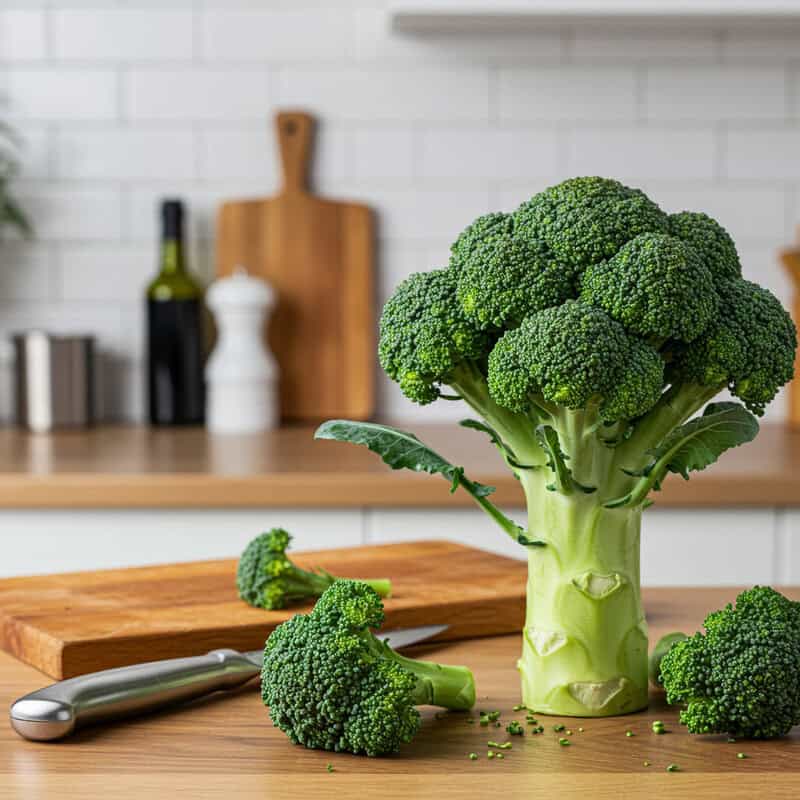 9. Broccoli