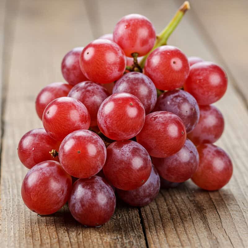 13. Red Grapes