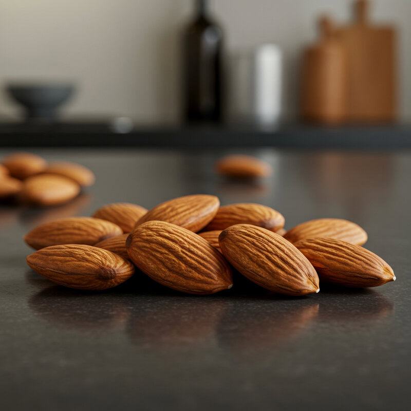 16. Almonds