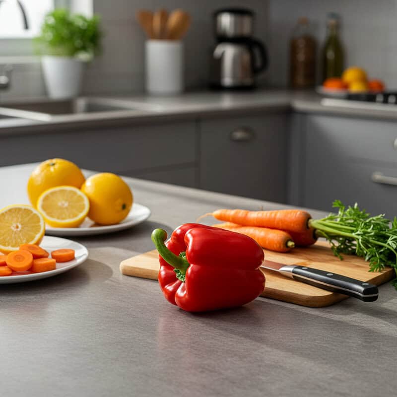 23. Red Bell Peppers