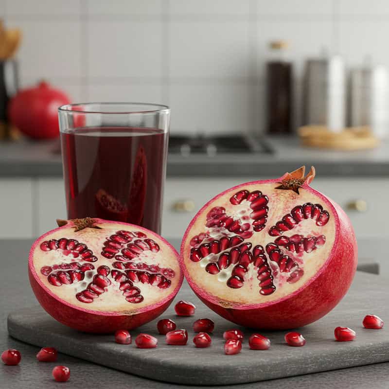 30. Pomegranate