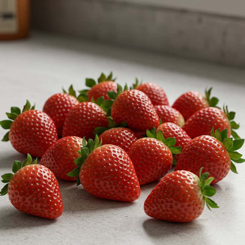 44. Strawberries
