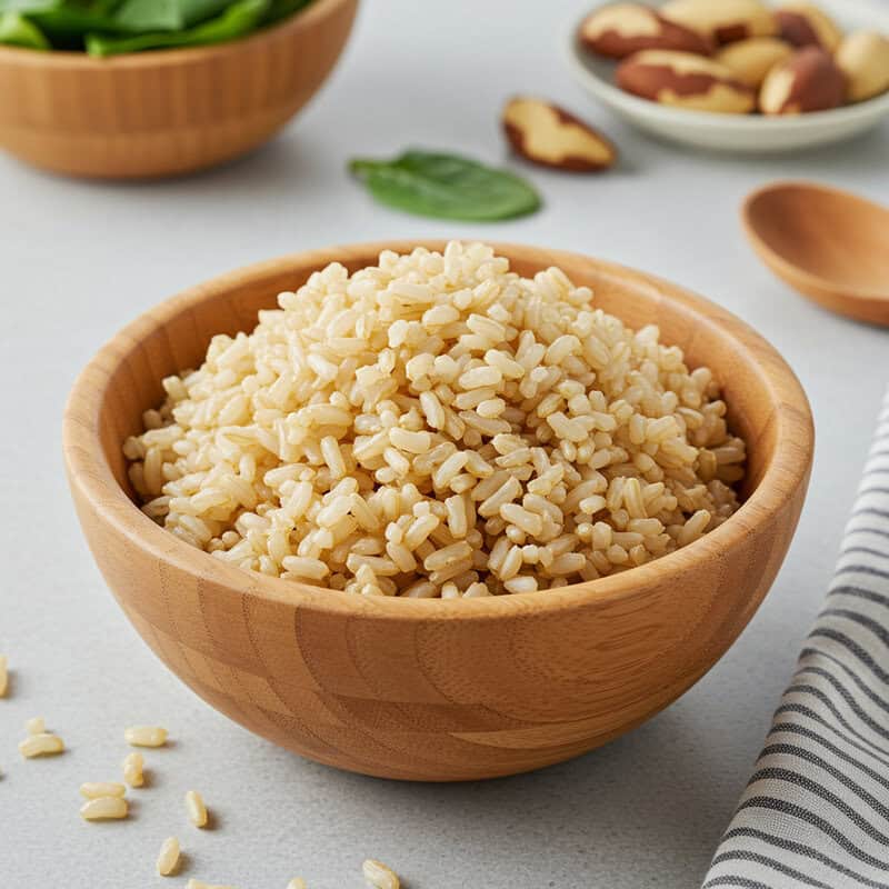 47. Brown Rice